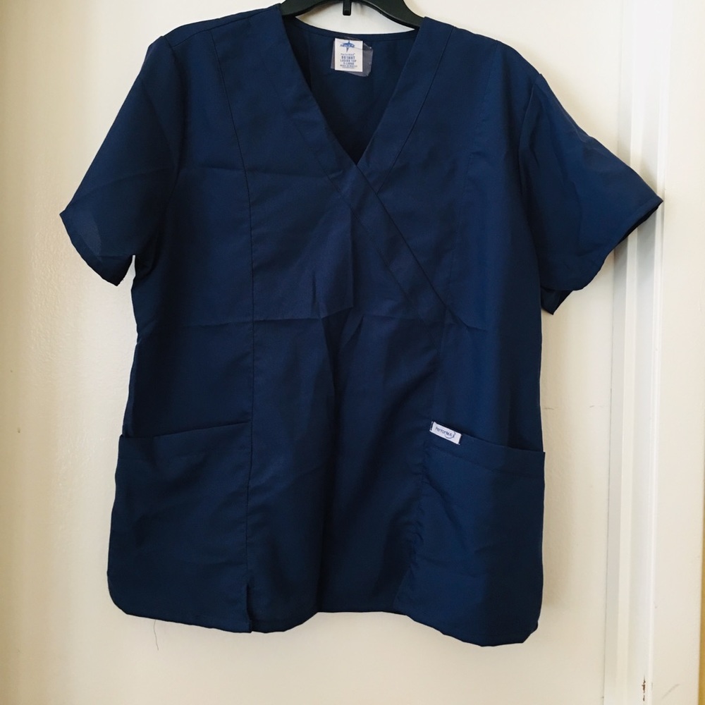 Medline PerforMAX Ladies Top Scrub Size X-L NWOT